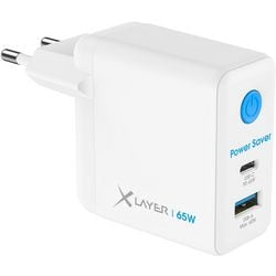 Caricabatterie xlayer 219703 bianco