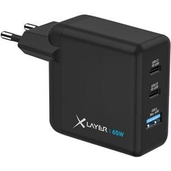 Caricabatterie xlayer 219588 nero