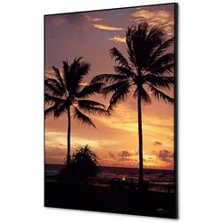 Decorazione murale tessile showdown tfr22wa2-set-i826 400 x 400 palme tramonto