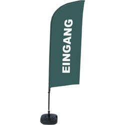 Beach flag showdown bfaw310-wt21-i121 autoportante grigio