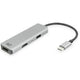 ACT AGATTER ACT USB-C 4K Multiport per 2 schermi HDMI