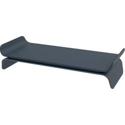 Supporto per monitor Leitz 65040089 regolabile in altezza 48,3x20,9x11,2 cm grigio scuro