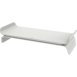 Poggiapiedi Leitz 65030085 ergo regolabile in altezza 48,3x20,9x11,2 cm grigio chiaro