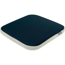 Cojín mecedor Leitz ergo active con funda de tela - ergonómico - con bomba de aire - gris oscuro
