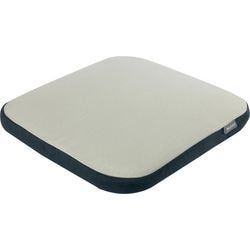 Cojín mecedor Leitz ergo active con funda de tela - ergonómico - con bomba de aire - gris claro