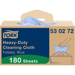 Papel de limpieza Tork 530272 w7 premium azul 180 piezas
