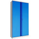 Hinged door cabinet phoenix scl1891gbk blue 1830 mm