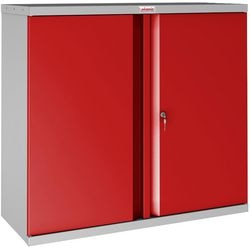 Draaideurkast phoenix scl0891grk rood 830 mm