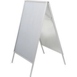 Mazza con piastra A 66310 maulpublic in argento