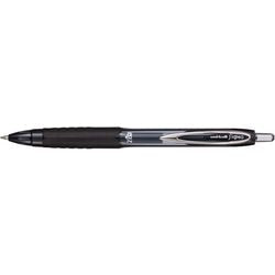 Rollerball pen uni-ball 142299 black signo umn-207