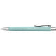 Penna a sfera Faber-castell - polyball - xb - blu caraibico - fc-241105