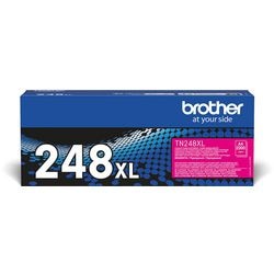 Cartuccia toner Brother tn-248xlm magenta originale