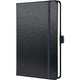 Quaderno Sigel - conceptum - a5 - grigio metallizzato - line - copertina rigida - si-co405