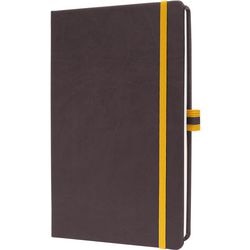 Cuaderno Sigel - linescape - a5 - gris oscuro - rayado - tapa dura - si-ls107