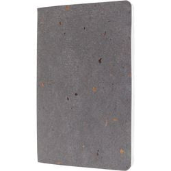 Sigel notitieboek a5 - re-up - donkergrijs - geruit - softcover - si-ru105