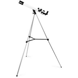 Nedis scte5060wt telescopio blanco, trípode negro