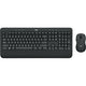 Tastiera e mouse logitech 920-008923 qwerty wireless