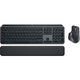 Teclado y ratón logitech gris