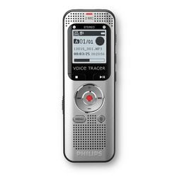 Philips grabadora de voz digital dvt2015 plata, negro 8 GB