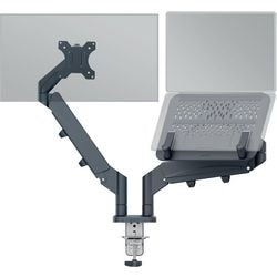 Leitz ergo 65380089 braccio per monitor 32 1.050 x 317 x 594 mm grigio