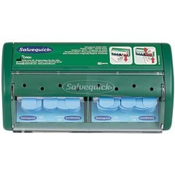 Dispenser per cerotti Salvequick 51030130 verde