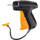 Sigel - pistola da tiro in plastica - nero arancione - con ago standard ø 2,0 mm - si-zb600