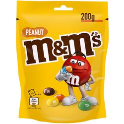 Arachidi al cioccolato m m's 200 g