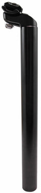 Post de asiento fijo 31.6 x 350 mm de aluminio negro