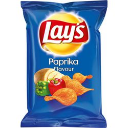 Bustine di patatine Lay's paprika (20x 40gr)