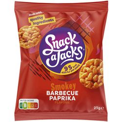 Snack a jacks barbecue peperoni (8x 23gr)