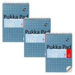 Pk3 pukka metallic reporter square