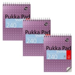 Pad corto metallico Pk3 pukka