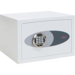 Cassaforte di sicurezza Phoenix Venus HS0672E serratura elettronica 29 L bianca