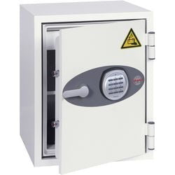 Security safe Phoenix Battery Fighter BS0441E electronic lock 63 L white