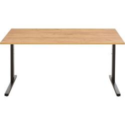 Bureau germania profi 3.0 eiken 1.600 (b) x 800 (d) x 800 (h) mm