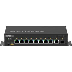 Conmutador abi netgear gsm4210pd-100eus negro