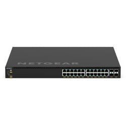 Conmutador abi netgear gsm4328-100nes gsm4328-100ajs negro