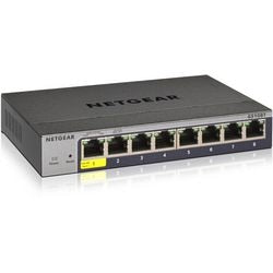 Abi schakelaar netgear gs108t-300pes gs108tv3 grijs