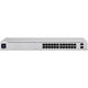Abi interruttore ubiquiti usw-24 usw-24 argento