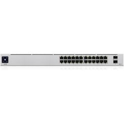 Abi schakelaar ubiquiti usw-24-poe zilver