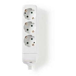 Nedis exso300f1wt regleta blanca