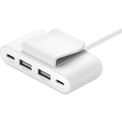 Adaptador USB Belkin blanco 80 g