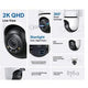 Telecamera di sicurezza da esterno Tp-link Tapo C520WS - 2.5K QHD - 360° orizzontale 130° verticale - Telecamera WiFi IP66