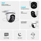 Tp-link tapo c500 beveiligingscamera buiten - full hd - 360° horizontaal 130° verticaal - ip65-wifi camera