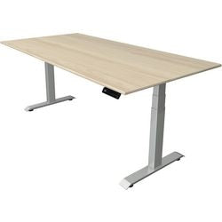 Scrivania sit-stand Kerkmann Move 4 acero