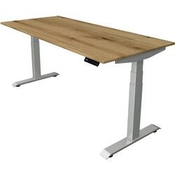 Scrivania sit-stand Kerkmann Move 4 rovere