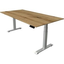 Scrivania sit-stand Kerkmann Move 4 rovere
