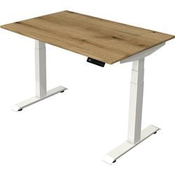Scrivania sit-stand Kerkmann Move 4 rovere