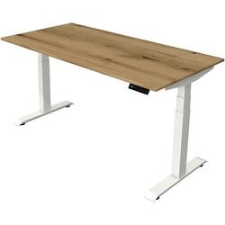 Scrivania sit-stand Kerkmann Move 4 rovere
