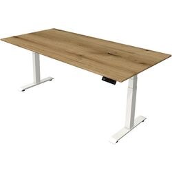 Scrivania sit-stand Kerkmann Move 4 rovere